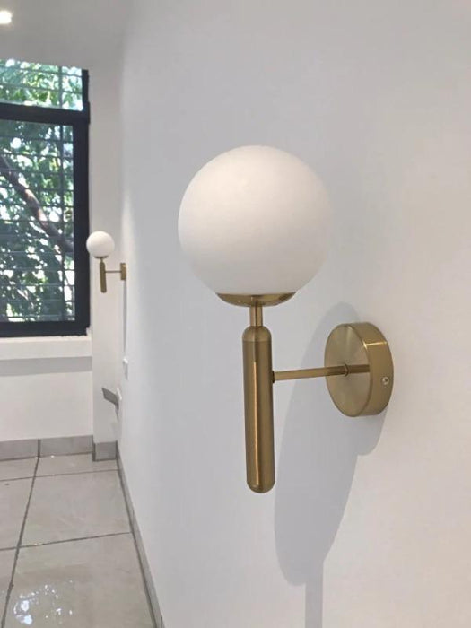 Mynte - Luxury Wall Sconce — customer photo by Annie D.