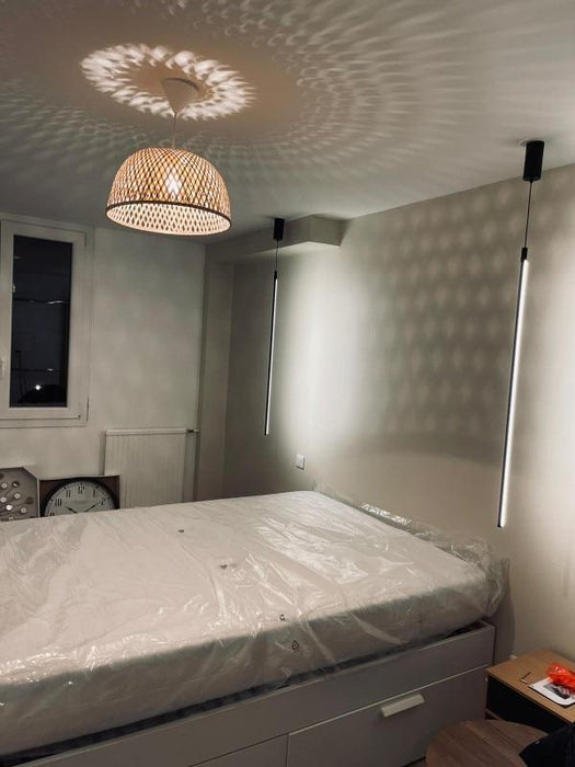 Ulrika - Modern Nordic Hanging Lights For Bedroom — customer photo by Jennifer K.