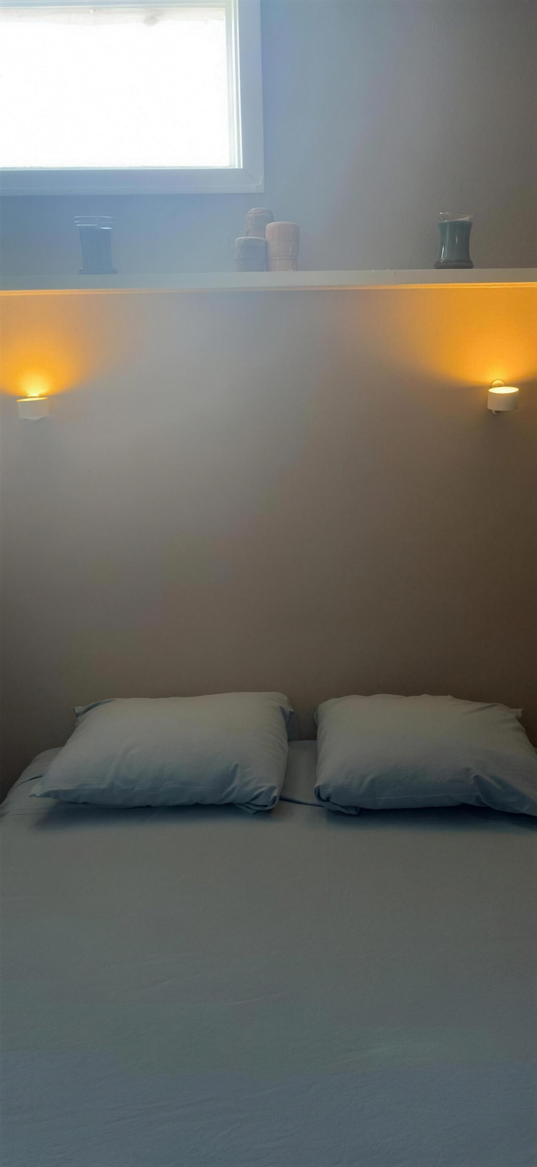 Almod - Battery Operated Wall Sconces with Remote — customer photo by Sarah H.