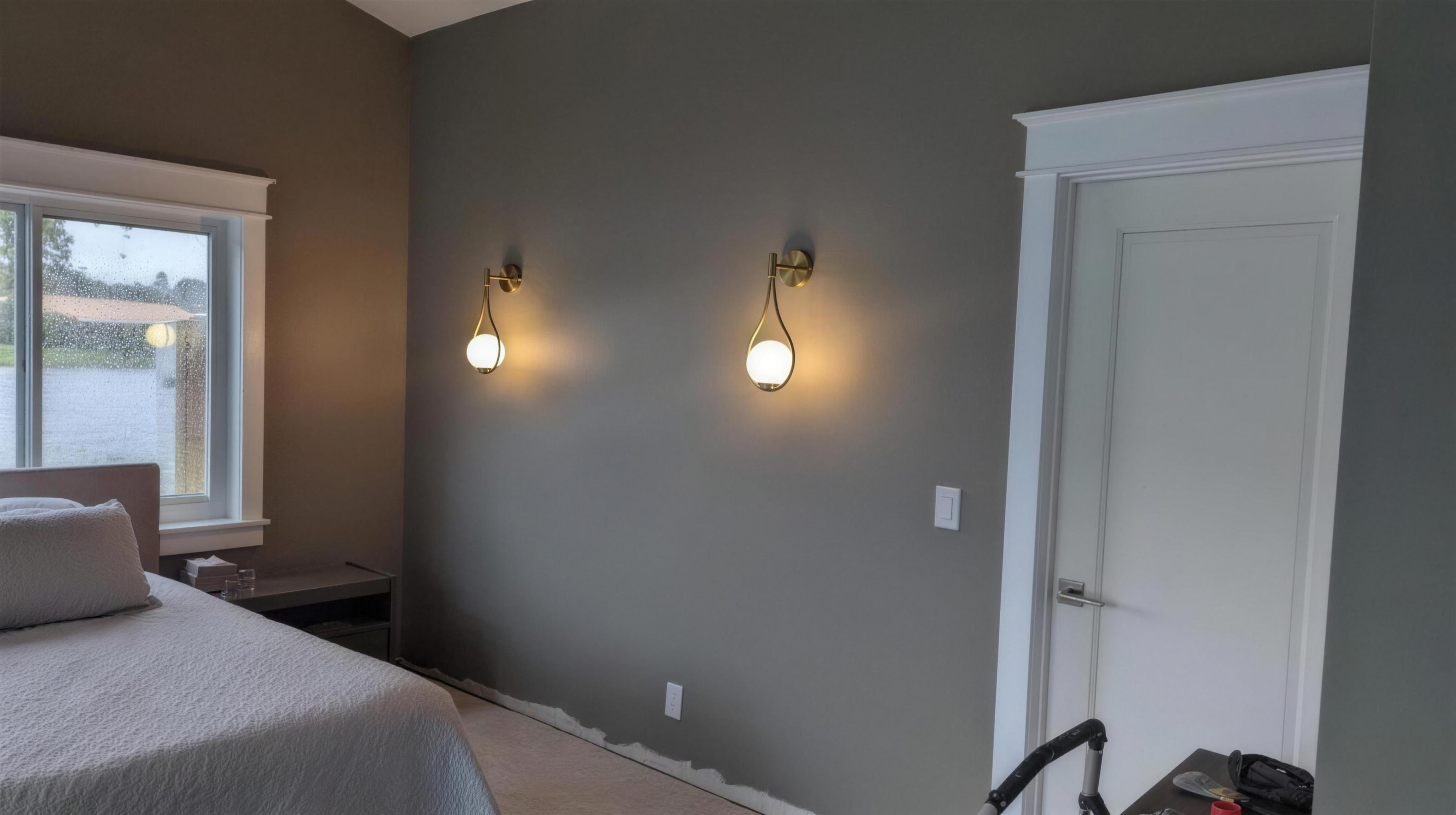 Livi - Modern Nordic Wall Lamp — customer photo by Laura H.