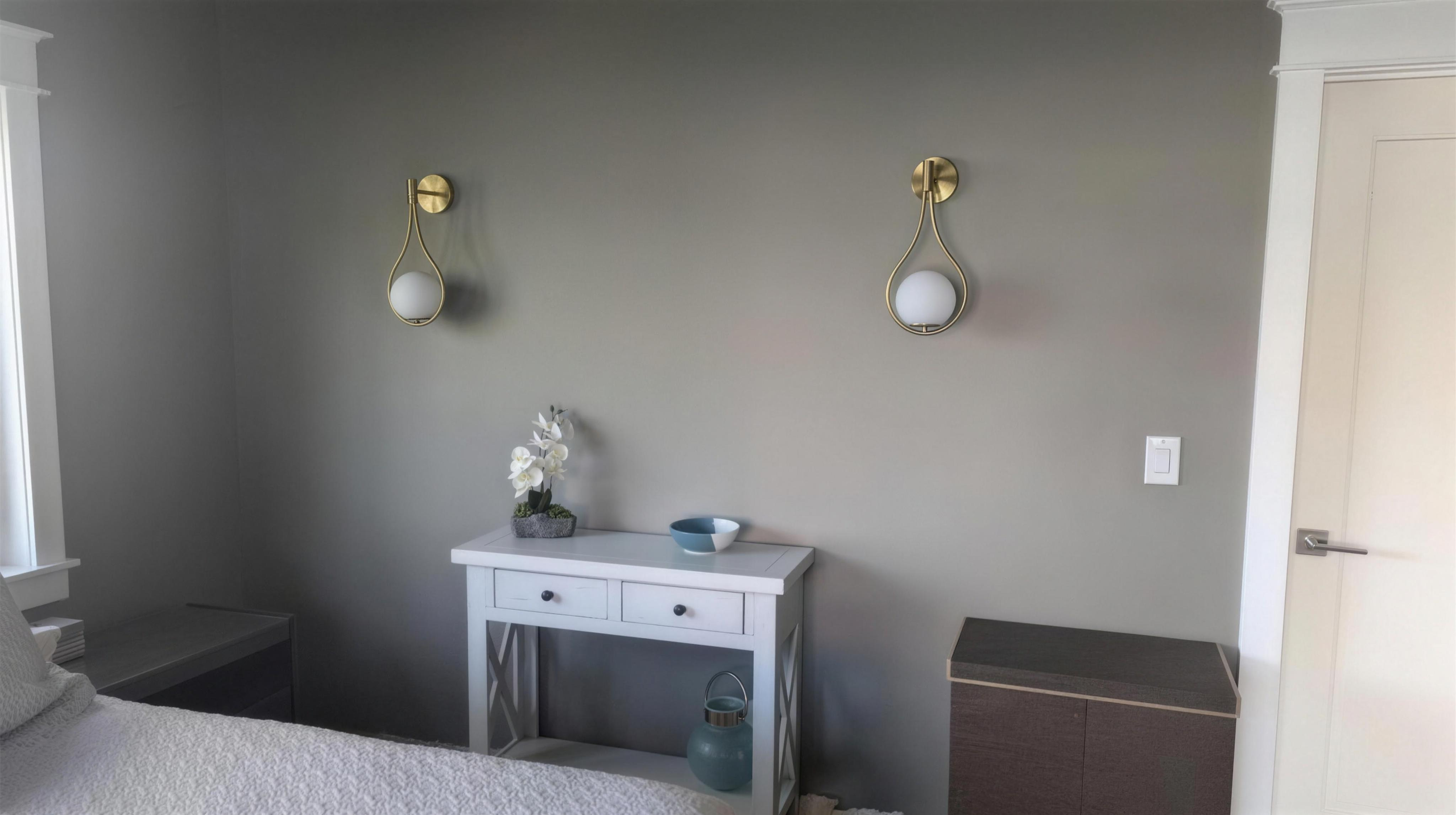 Livi - Modern Nordic Wall Lamp — customer photo by Derek W.