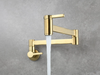 Saime - Modern Pot Filler Faucet  BO-HA Brushed Gold  
