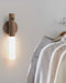 Arne - Rechargeable Wooden Sconce  BO-HA   
