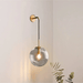 Olivia - Modern Glass Wall Sconces  BO-HA   