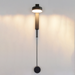 Emelie - Gold Wall Lamp with Dimmer Switch  BO-HA Black Single Sconce 