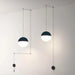 Alise - Nordic Plug-In DIY Glass Hanging Lights For Bedroom  BO-HA   
