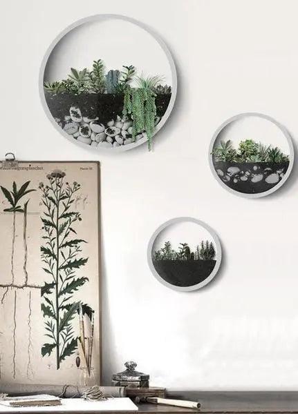 Ame - Modern Nordic Wall Vase  BO-HA   