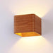 Arle - Nordic Faux Wooden Wall Lights For Bedroom BO-HA
