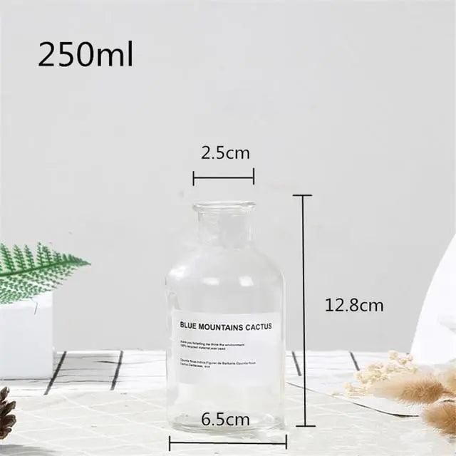 Atalie - Glass Bottle Vase  BO-HA 250ml Small Mouth  