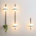 Alith - Nordic Planter Light Sconce  BO-HA   