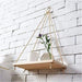 Bodil - Minimalist Wooden Wall Shelf  BO-HA   