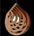 Elsa - Modern Wood Hanging Lights For Bedroom  BO-HA   
