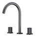 Evelina - Deck Mounted Bathroom Sink Faucets  BO-HA Space Gray  