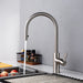 Sturla - Silver Kitchen Faucet  BO-HA   