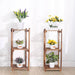 Ingri - Tiered Plant Stand Plant Shelf Indoor & Outdoor Plant Shelf Flower Stand  BO-HA   