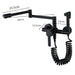 Saria - Wall Mounted Nordic Pot Filler Faucet Kitchen Faucet with Sprayer  BO-HA   