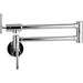 Samira - Modern Pot Filler Faucet Pot Filler Over Stove  BO-HA Chrome  