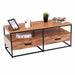Helmi - Wood Coffee Table with Storage  BO-HA   