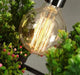 Hemma -  Iron Garden Planter Light Chandelier  BO-HA   