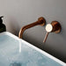 Kaari - Wash Basin Bathroom Sink Faucets  BO-HA Polished Rose Gold 150 mm 