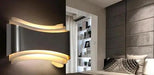 Kaia - Curved Modern Wall Sconce with LED  BO-HA   
