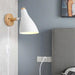 Majlene - Nordic Plug in Wood Wall Sconce  BO-HA   