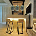 Rona - Modern Glass Pendant Lights  BO-HA   