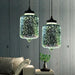 Rona - Modern Glass Pendant Lights  BO-HA   