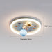 Alpo - Space Flush Mount Light Childrens Lighting  BO-HA   
