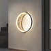 Hampus - Half Moon Modern LED Wall Lamp  BO-HA   