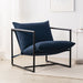 Leif - Lounge Chair Sofa Chair Accent Chair  BO-HA Navy  