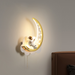 Eerik - Moon Nursery Light Fixture Childrens Lighting  BO-HA   