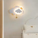 Antero - Childrens Lighting Cloud Nursery Night Light  BO-HA White  