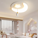 Magnus - Moon Nursery Ceiling Light Childrens Lighting  BO-HA   