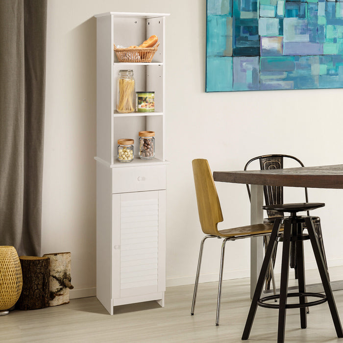 Annalise - Tall Bathroom Cabinets Laundry Room Cabinets  BO-HA   