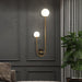 Amalia - Modern Nordic Gold Wall Sconces  BO-HA   