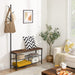 Orjan - Shoe Rack Bench Shoe Rack for Entryway  BO-HA   