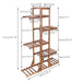 Vidkun - Tall Plant Stand Tiered Plant Stand Plant Shelf Indoor & Outdoor Plant Shelf Flower Stand  BO-HA   