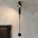 Emelie - Gold Wall Lamp with Dimmer Switch  BO-HA   