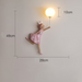 Lotte - Childrens Lighting Fairy Nursery Lamp  BO-HA   