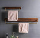 Viveca - Wooden Towel Rack  BO-HA   