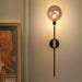 Hanna - Modern Glass Wall Sconce  BO-HA   