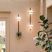 Alith - Nordic Planter Light Sconce  BO-HA   