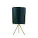 Ida - Ceramic Flower Planters with Modern Stand  BO-HA L Dark Green Without hole 