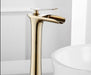 Margareta - Waterfall Single Handle Basin Faucet  BO-HA Gold  